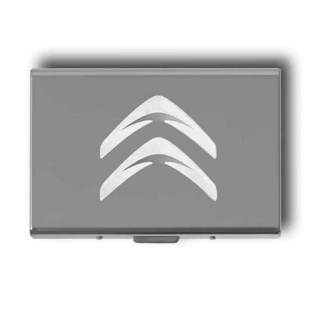 Personalized Citroen Card Holder Gift | Custom Citroen Card Case Present | Gifts Engraving