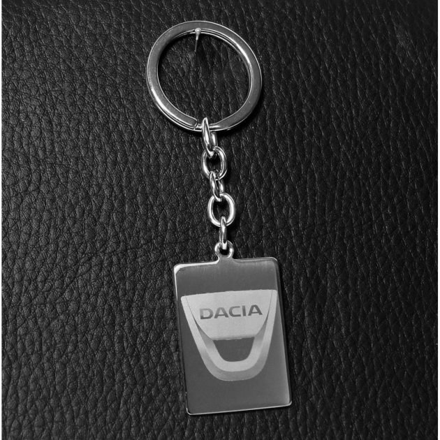 Custom Dacia Key Chain - Image 3