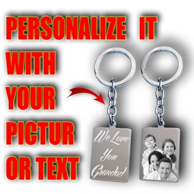 Keyring engraving