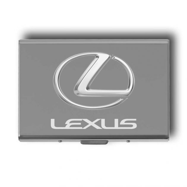 Personalized Lexus Card Holder | Custom Lexus Card Case Present | Gifts Engraving