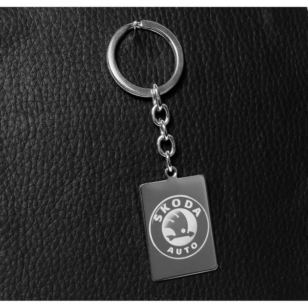 Custom Skoda Key Chain - Image 3