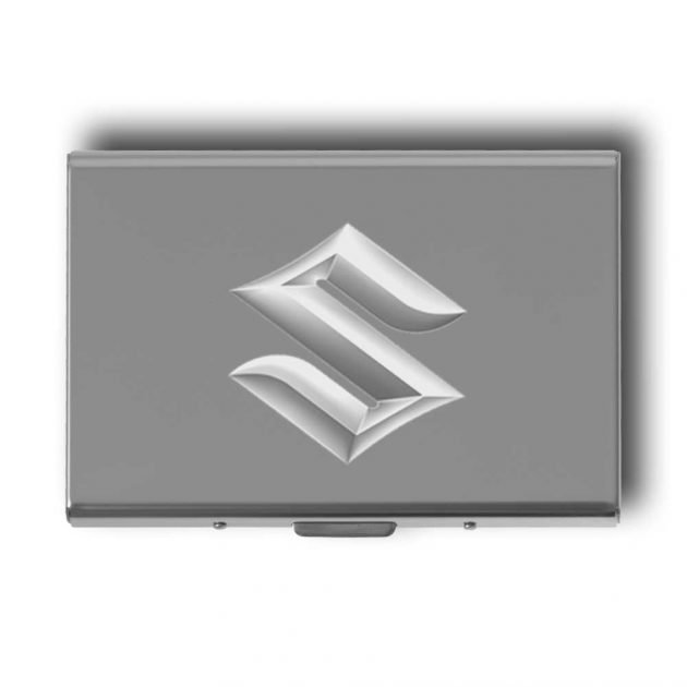 Personalized Suzuki Card Holder | Custom Suzuki Card Case Present | Gifts Engraving