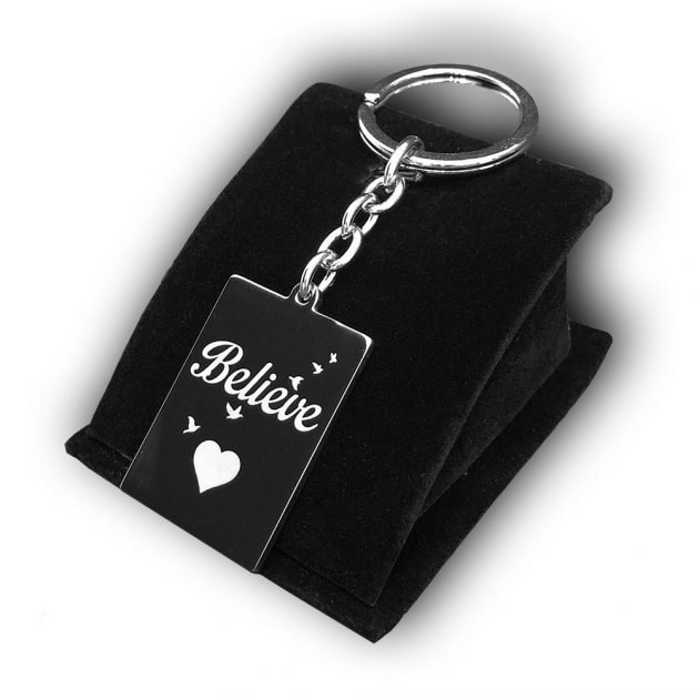 Believe Keychain - Image 3