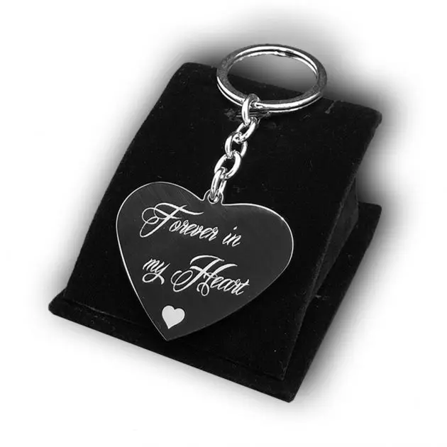 Forever In My Heart Keychain - Image 3