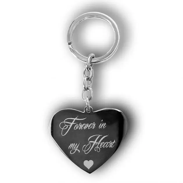 Forever In My Heart Keychain