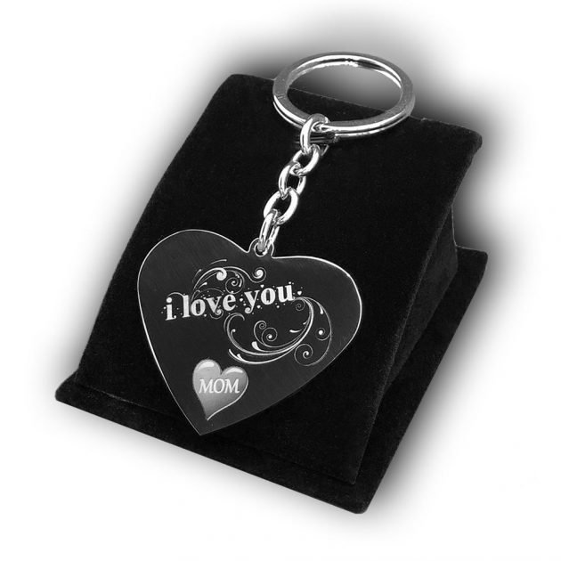 I Love You Mom Keychain - Image 3