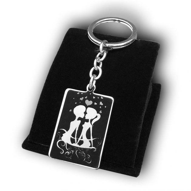 Couple In Love Keychain - Image 3