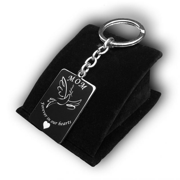 Mom Forever Keychain - Image 3