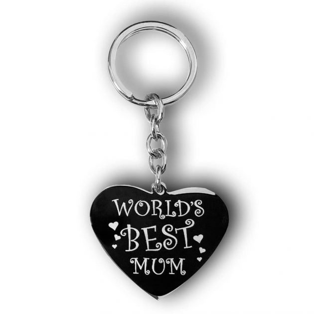 World's Best Mum Keychain