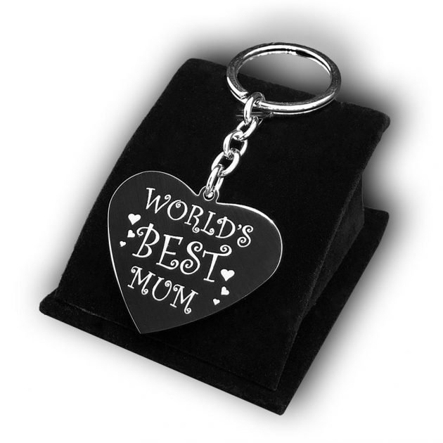 World's Best Mum Keychain - Image 3