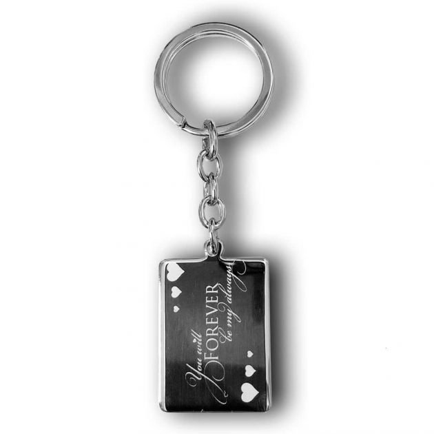 Personalized You Will Forever Be My Always Key Chain Gift | Gifts Engraving