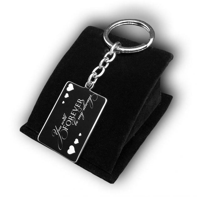 You Will Forever Be My Always Keychain M2 - Image 3