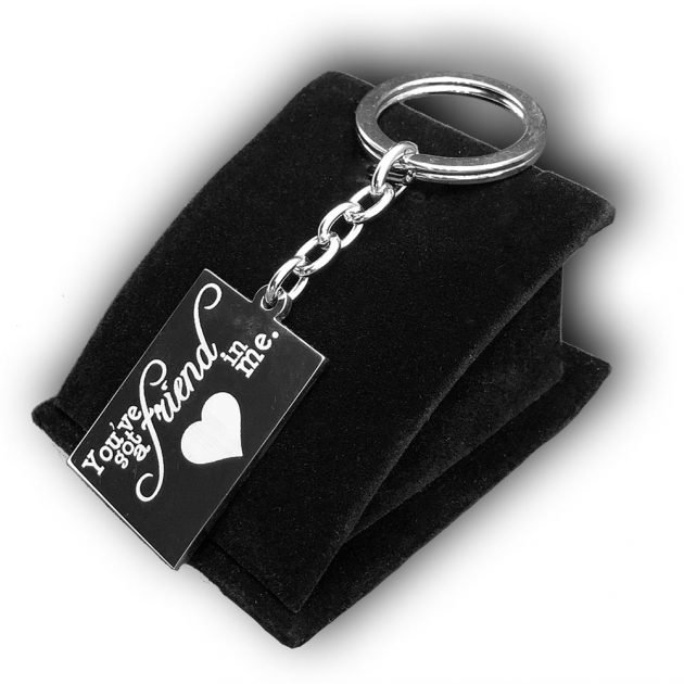 You've Got A Friend Keychain - Image 3