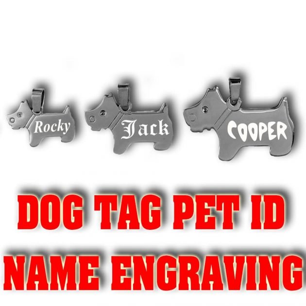 Personalized Dog ID tag