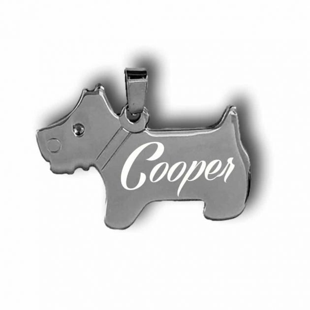 Dog Custom Pet ID Dog Tag Name Engraved Puppy Gift