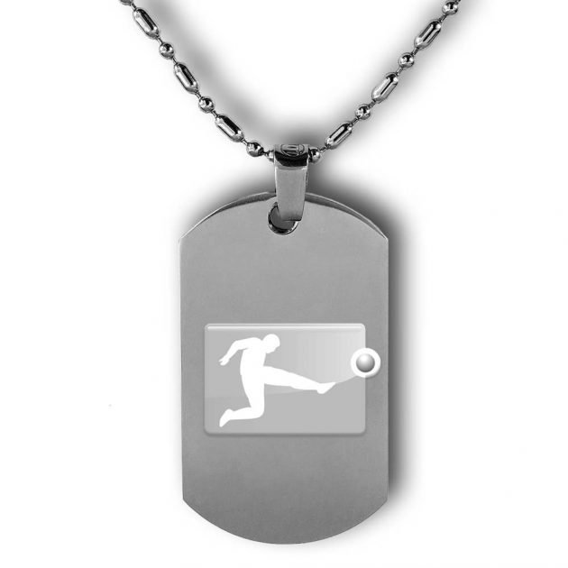 Bundesliga Dog Tags Gifts | Custom Engraving On Football Dog Tag | Gifts Engraving