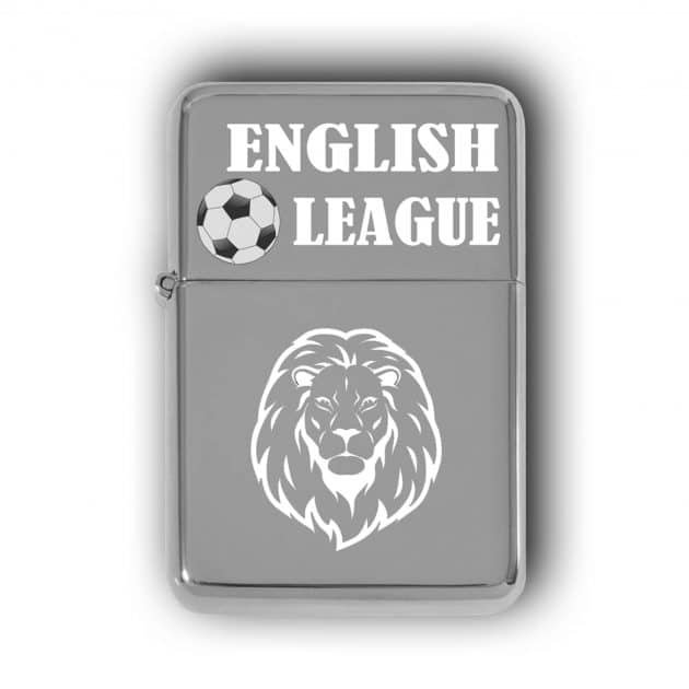 Premier League Lighters, Photo Personalized, Custom Football Lighter Gift | Gifts Engraving