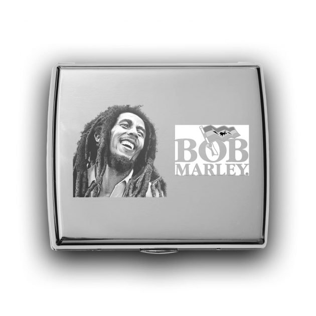 Bob Marley Cigarette Case Gift | Personalized Cigarette Box